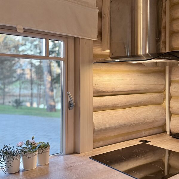 1.st. dzīvojamā zona ar virtuvi